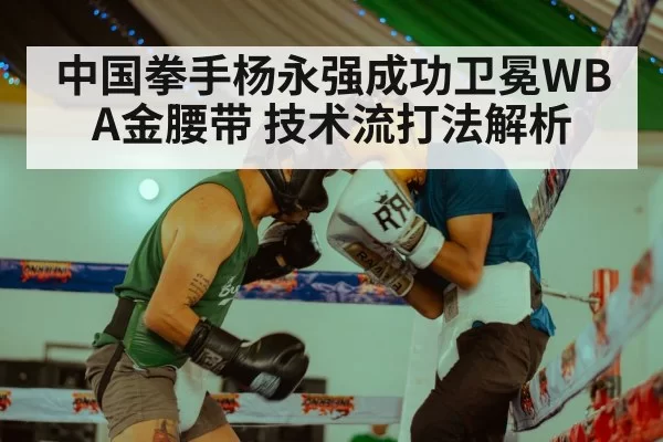 中国拳手杨永强成功卫冕WBA金腰带 技术流打法解析